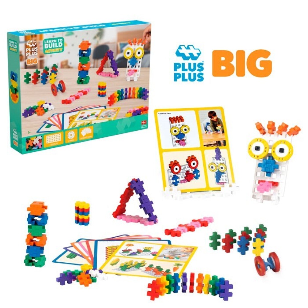 Learn to Build: BIG Activity Set 130 pcs