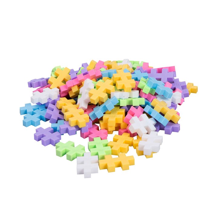 Tubo Plus-Plus Pastel Mix 100 pcs