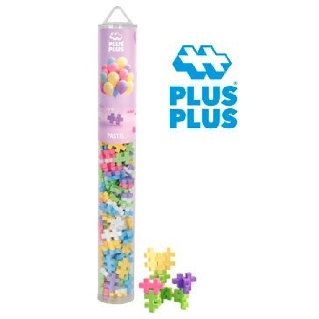 Tubo Plus-Plus Pastel Mix 100 pcs