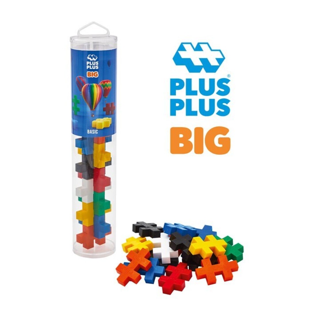 Tubo Plus-Plus Big Basico Mix 15 pcs