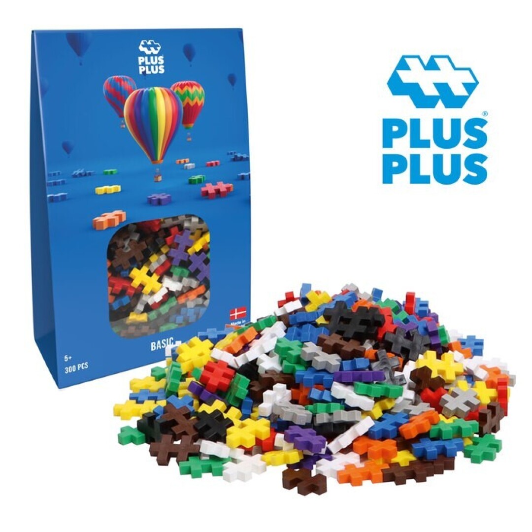 Sobre Plus-Plus Basico 300 pcs