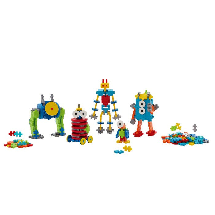 Learn to Build: Robots (250 pcs)