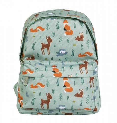 Mochila infantil guardería FOREST