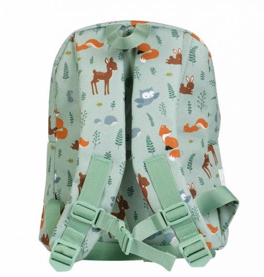 Mochila infantil guardería FOREST