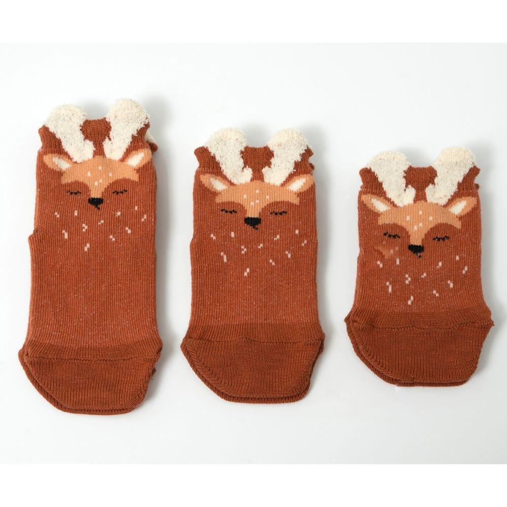 ATTISOCKS Foot Shaped (2 ud.) DEER+BEAR