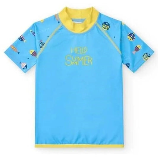 CAMISETA UPF 50+ M/C PECES