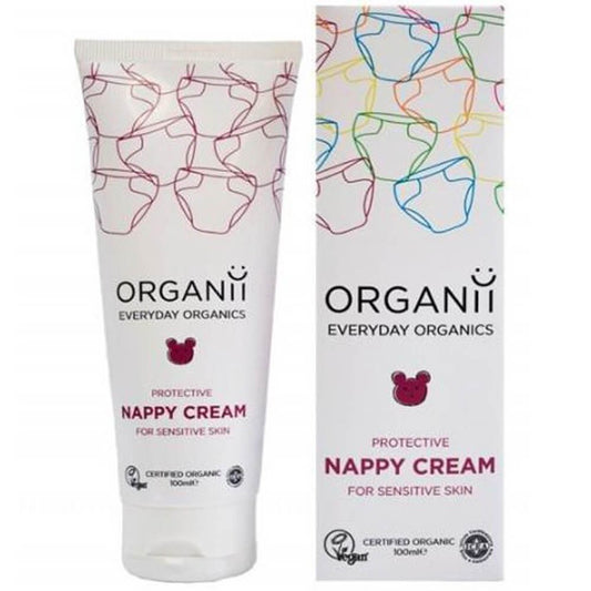 CREMA DE PAÑAL ORGANii 100 ml.