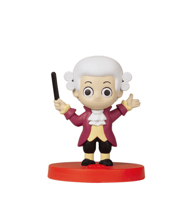 Dulces sinfonías de Mozart -Personajes sonoros FABA