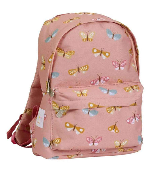 Mochila infantil guardería MARIPOSAS