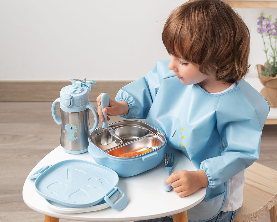 Caja de almuerzo inox 450ml KIOKIDS