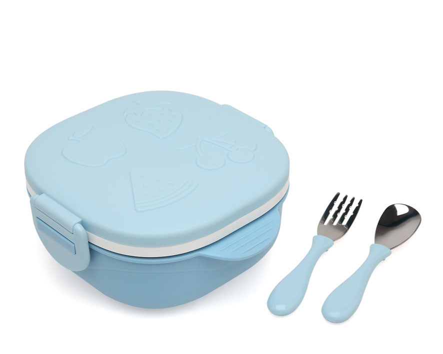 Caja de almuerzo inox 450ml KIOKIDS