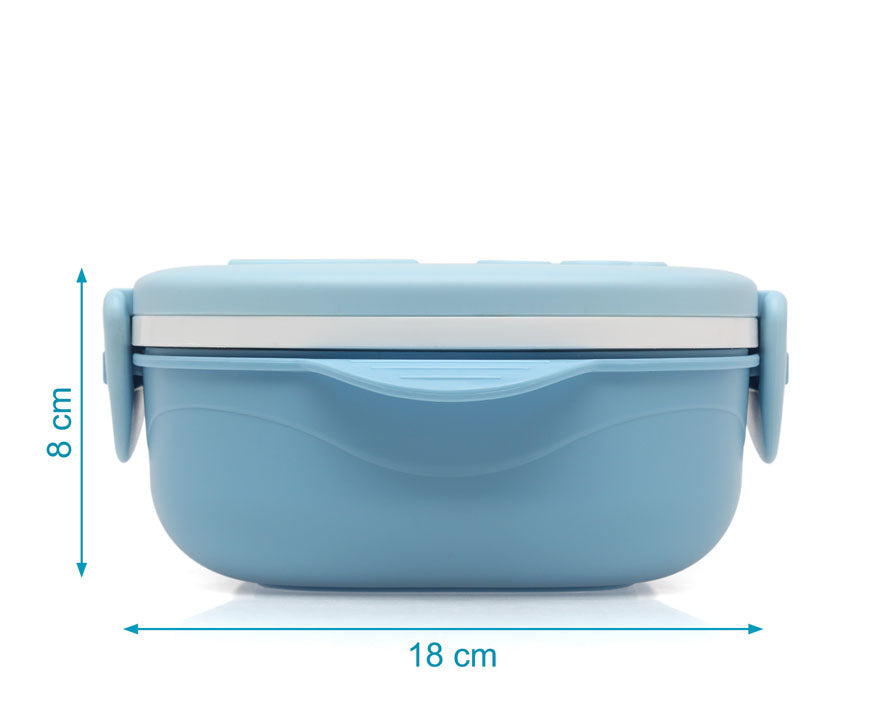 Caja de almuerzo inox 450ml KIOKIDS