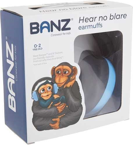 Auriculares Anti Ruido para Bebés Banz Transport
