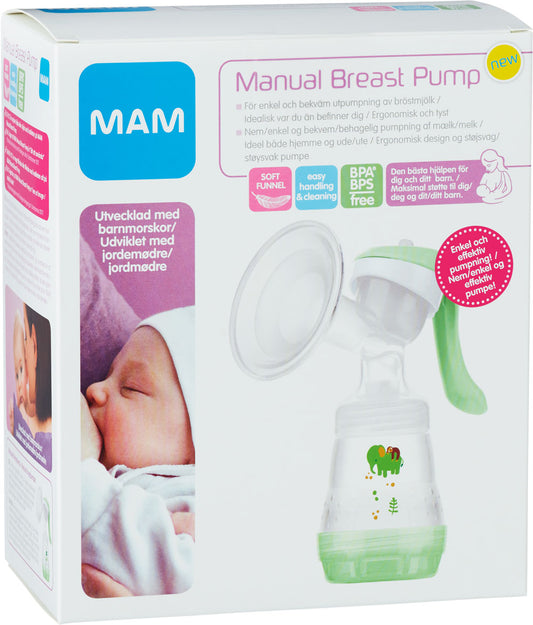 Sacaleches manual MAM