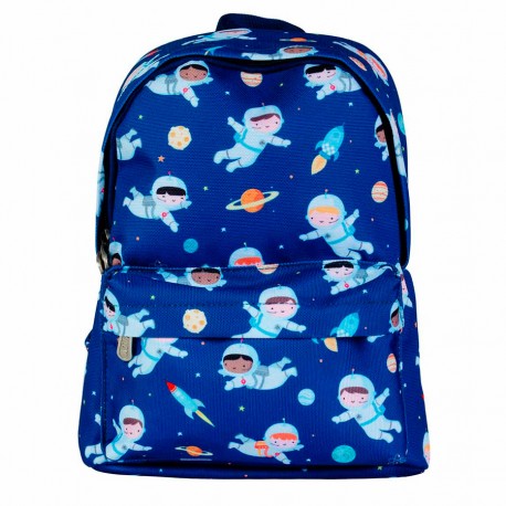 Mochila infantil guardería ASTRONAUTA