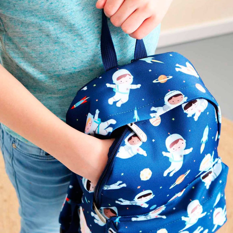 Mochila infantil guardería ASTRONAUTA