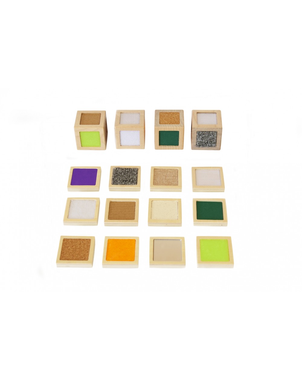 Textures Sensory Cubes