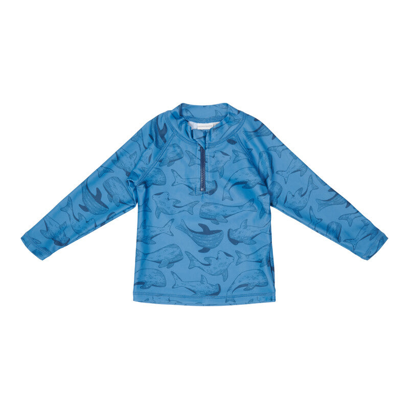 Camiseta de baño manga larga SEA LIFE de Little Dutch