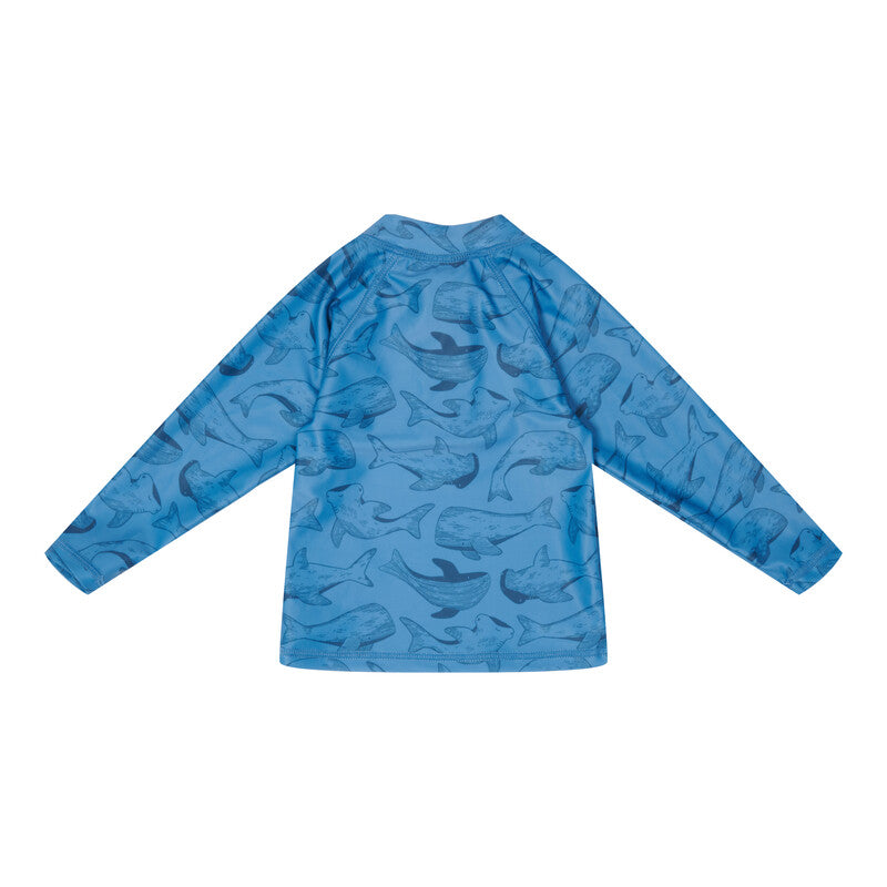 Camiseta de baño manga larga SEA LIFE de Little Dutch